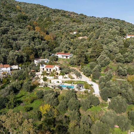 Serenity River Villa Palaiochora Dış mekan fotoğraf