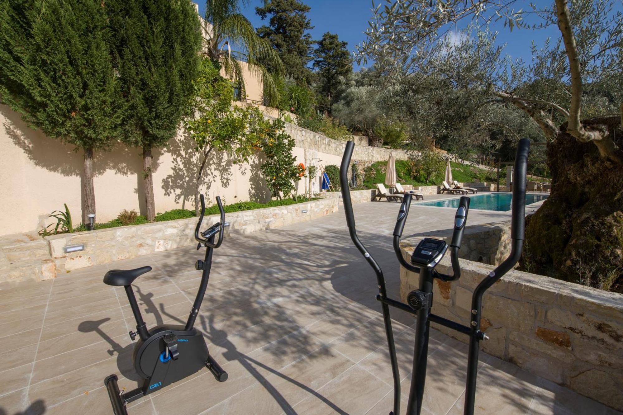 Serenity River Villa Palaiochora Dış mekan fotoğraf