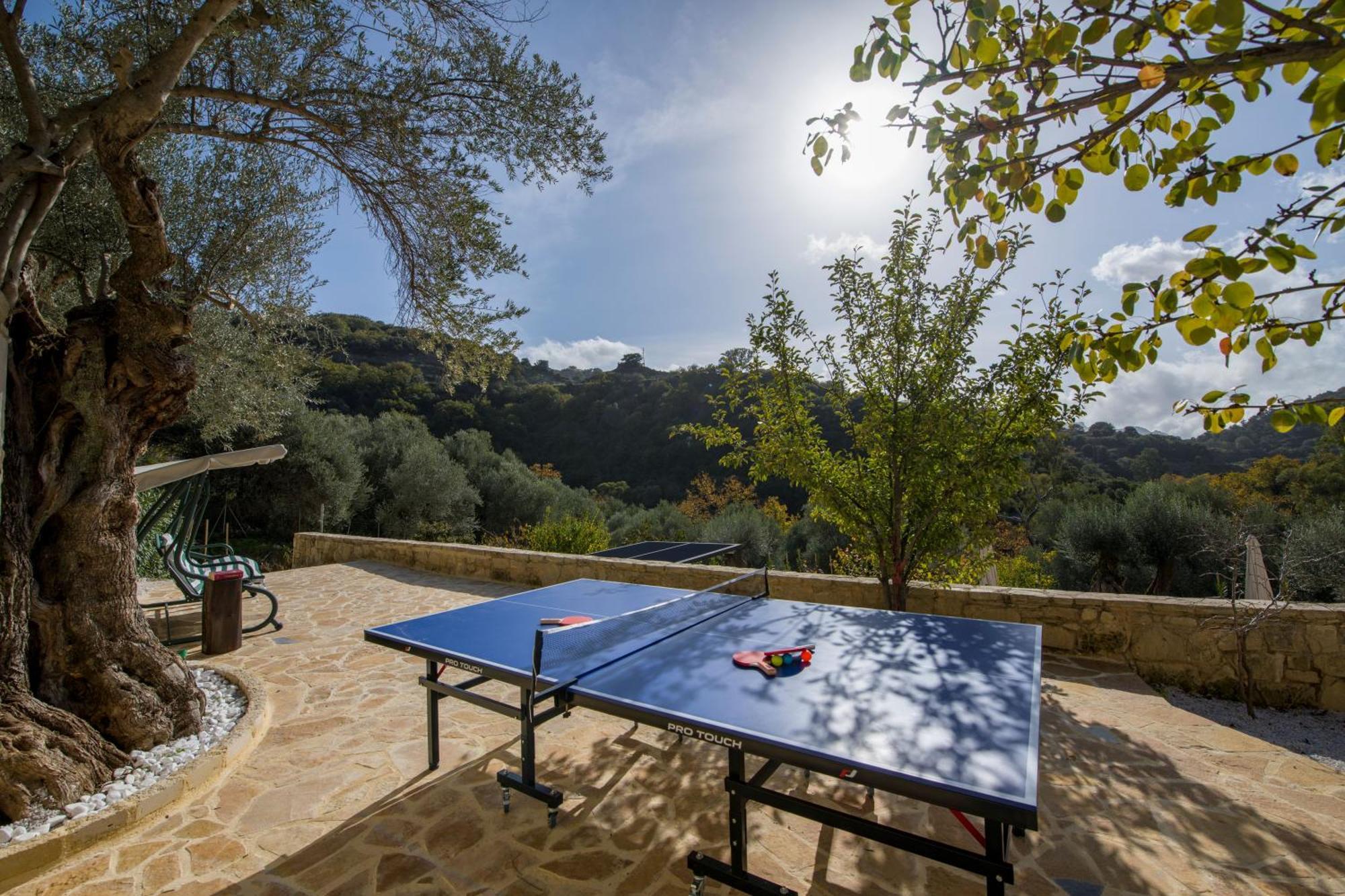 Serenity River Villa Palaiochora Dış mekan fotoğraf