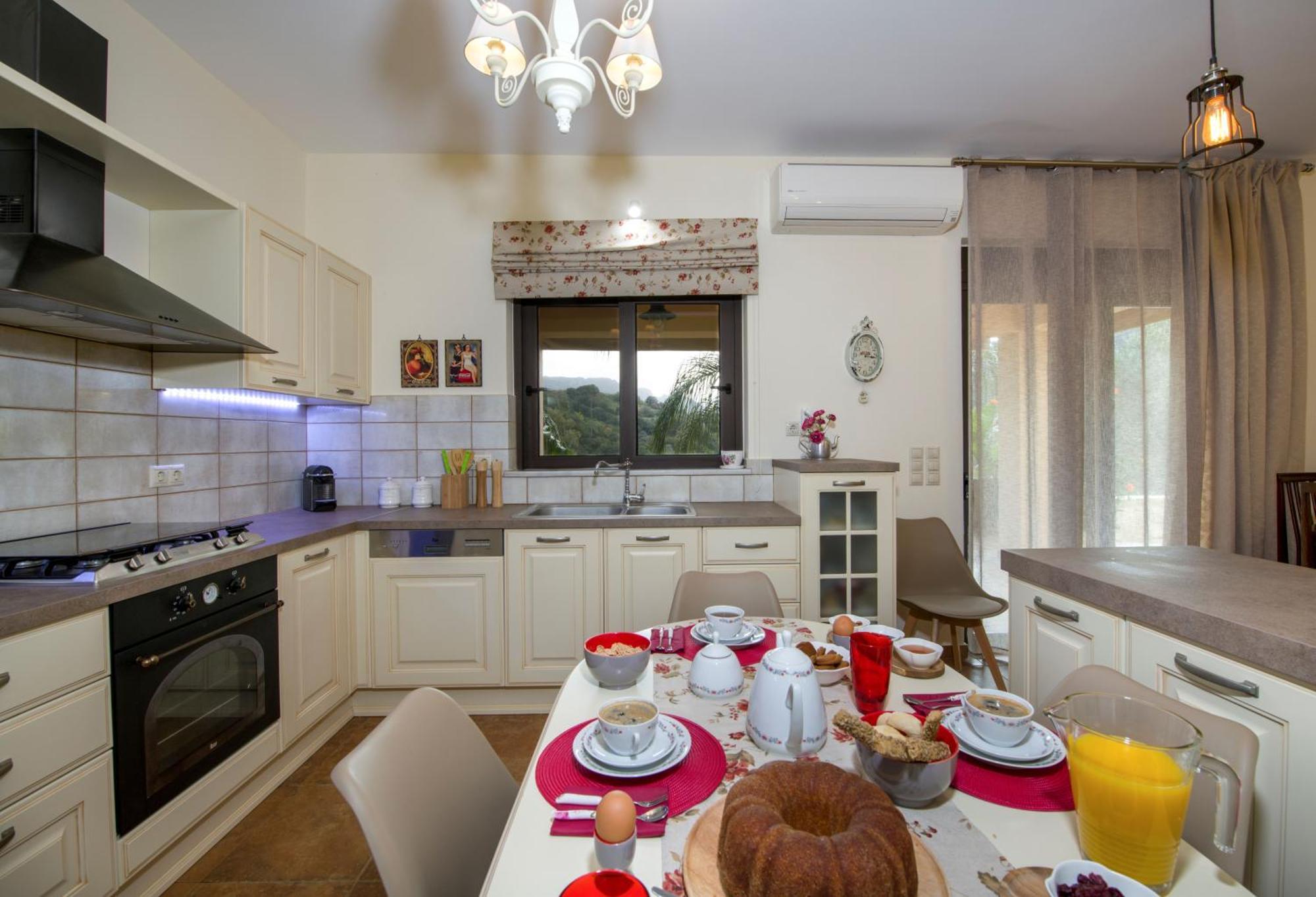 Serenity River Villa Palaiochora Dış mekan fotoğraf