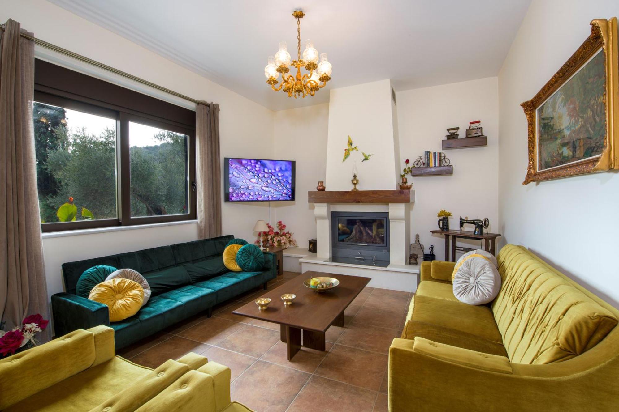 Serenity River Villa Palaiochora Dış mekan fotoğraf