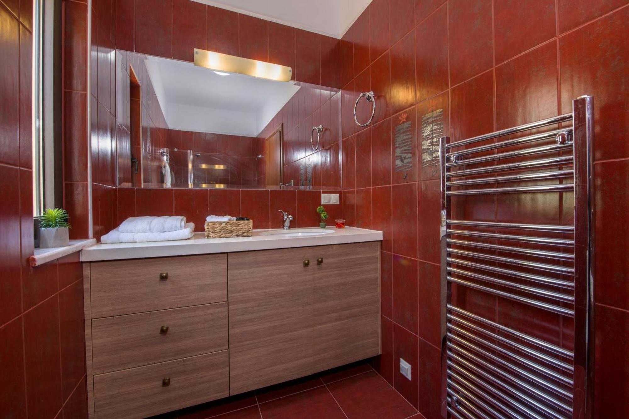 Serenity River Villa Palaiochora Dış mekan fotoğraf