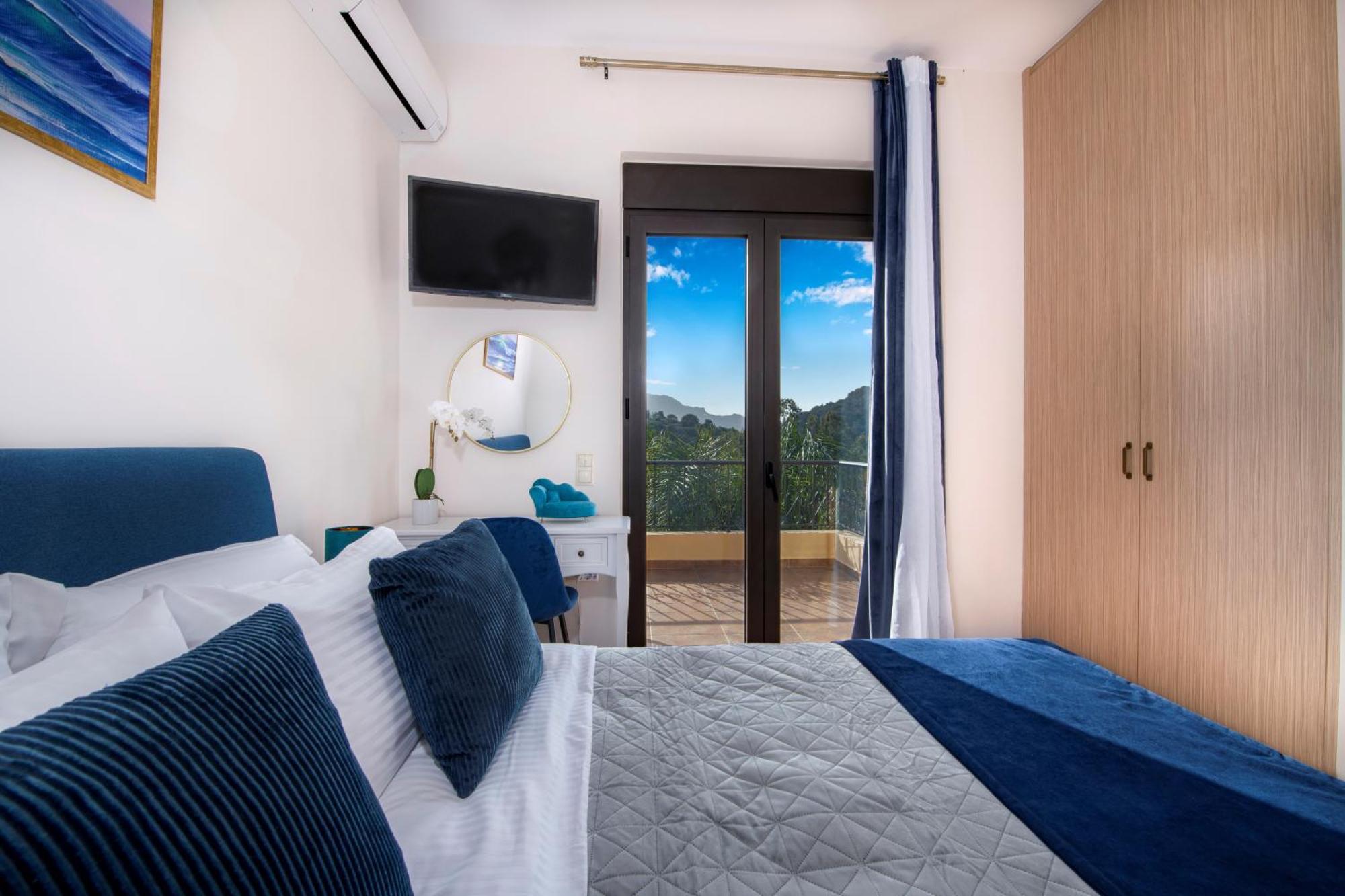 Serenity River Villa Palaiochora Dış mekan fotoğraf