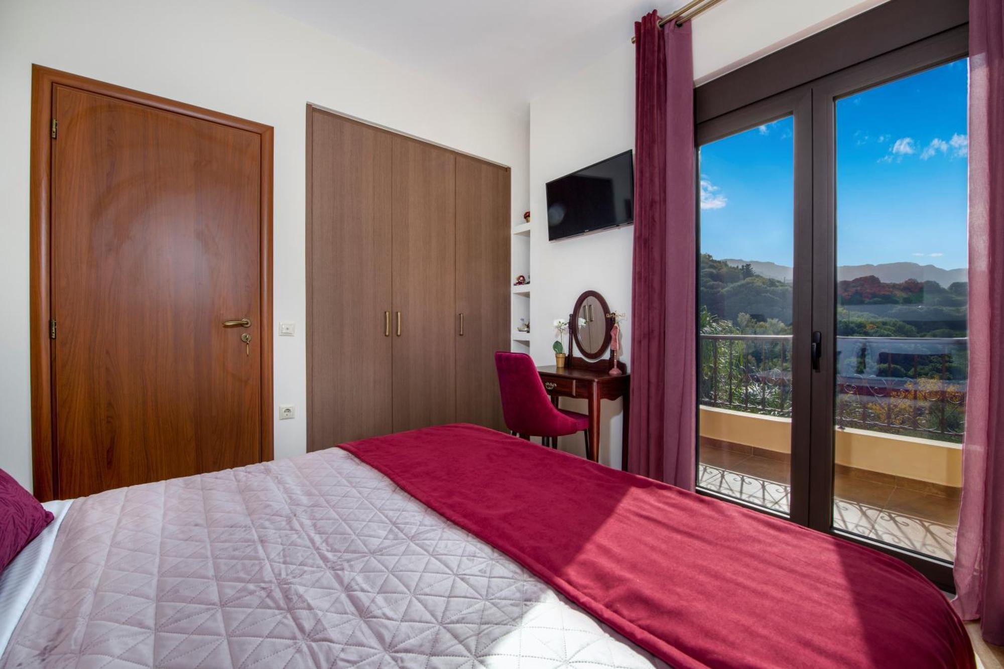 Serenity River Villa Palaiochora Dış mekan fotoğraf