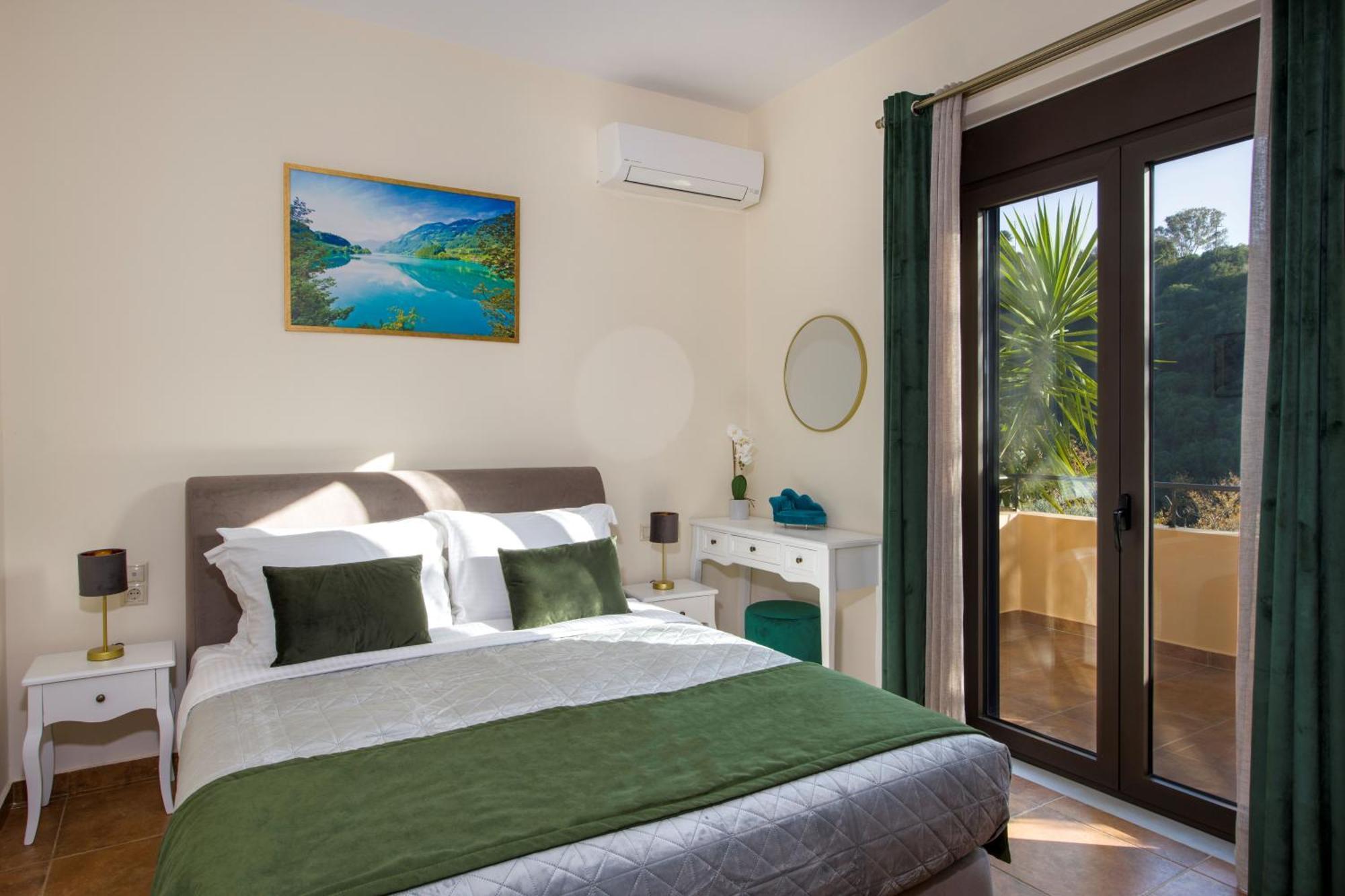 Serenity River Villa Palaiochora Dış mekan fotoğraf