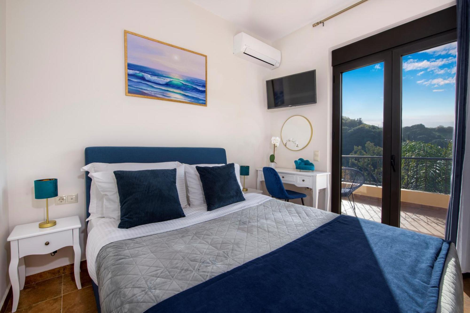 Serenity River Villa Palaiochora Dış mekan fotoğraf