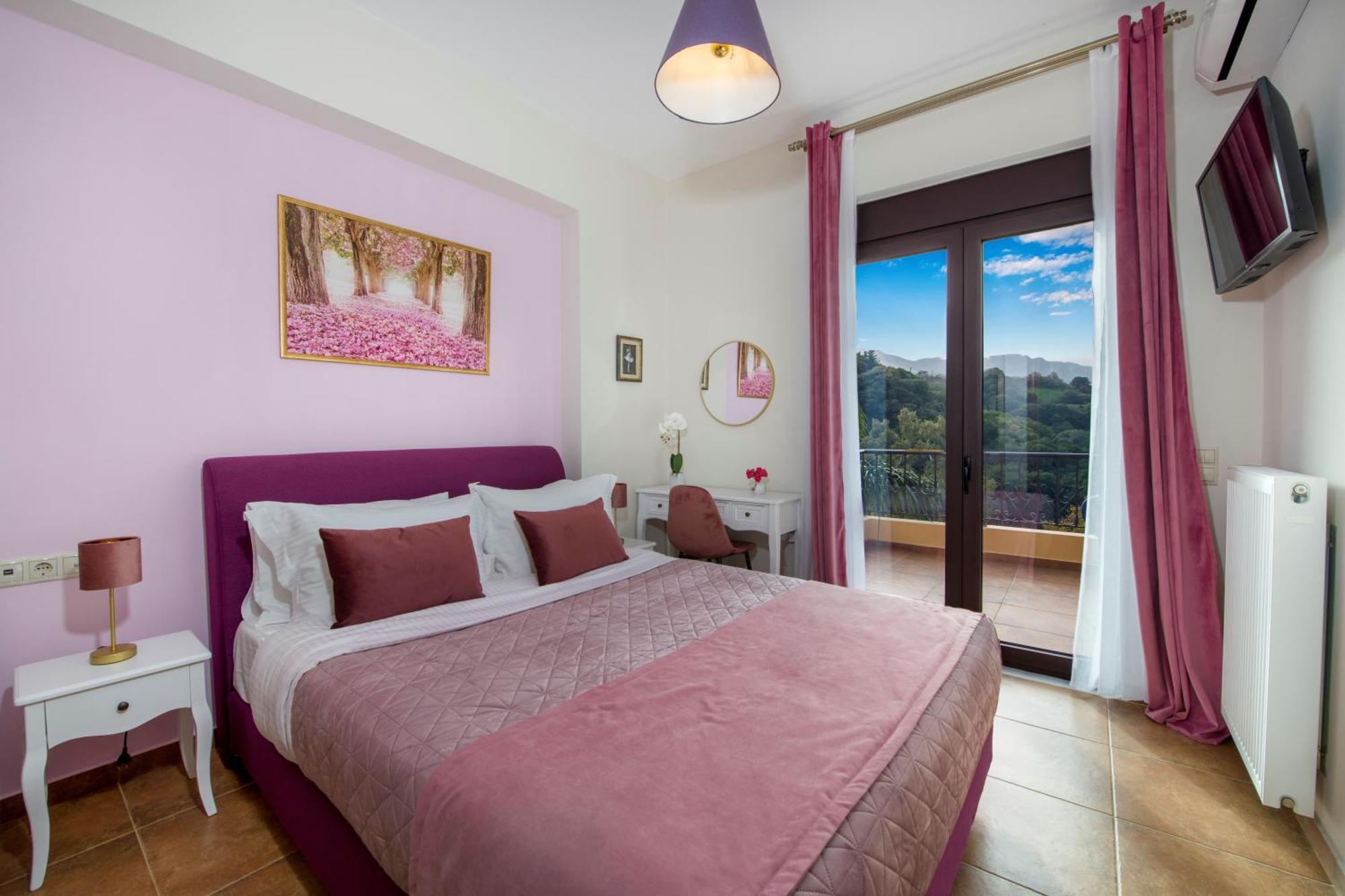 Serenity River Villa Palaiochora Dış mekan fotoğraf