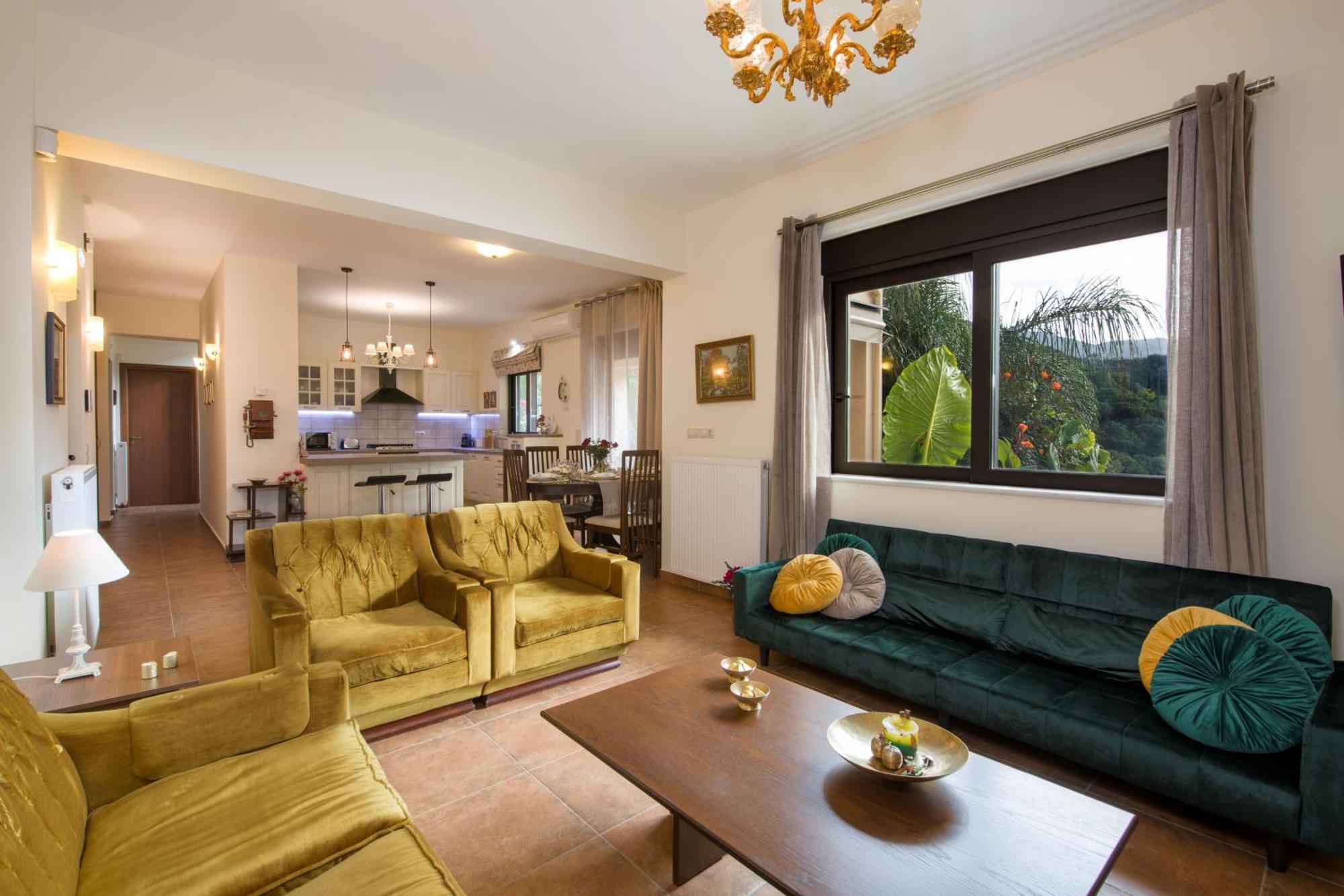 Serenity River Villa Palaiochora Dış mekan fotoğraf