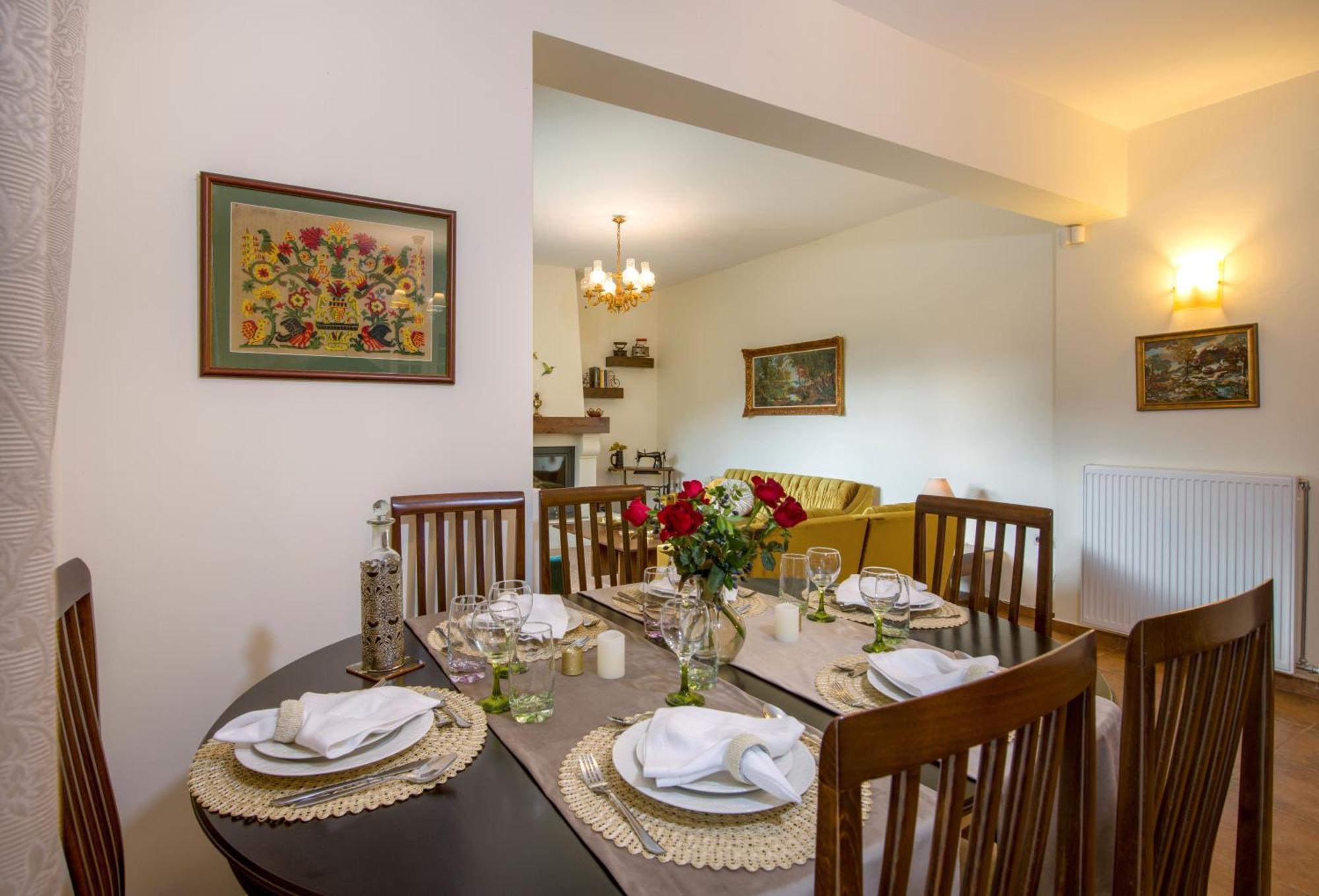 Serenity River Villa Palaiochora Dış mekan fotoğraf