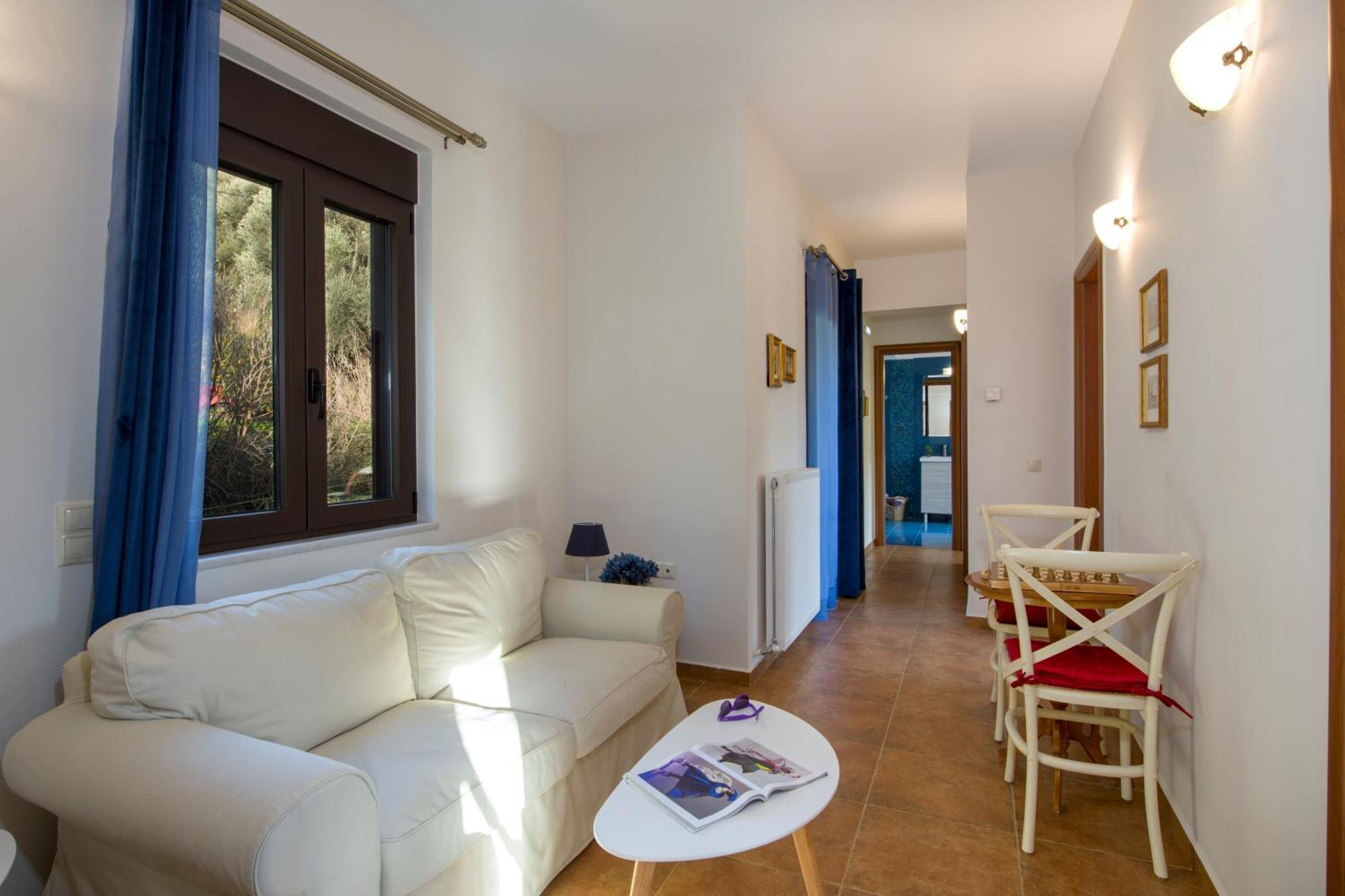 Serenity River Villa Palaiochora Dış mekan fotoğraf