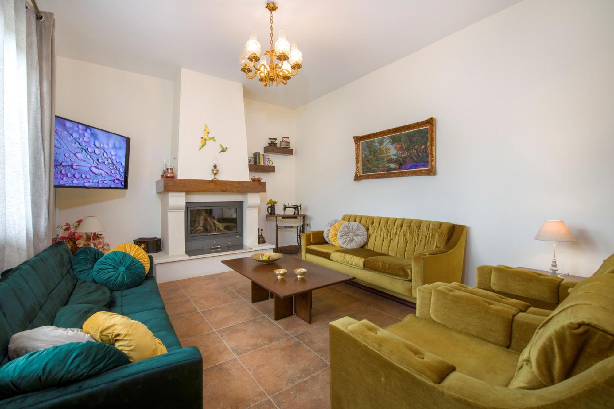 Serenity River Villa Palaiochora Dış mekan fotoğraf