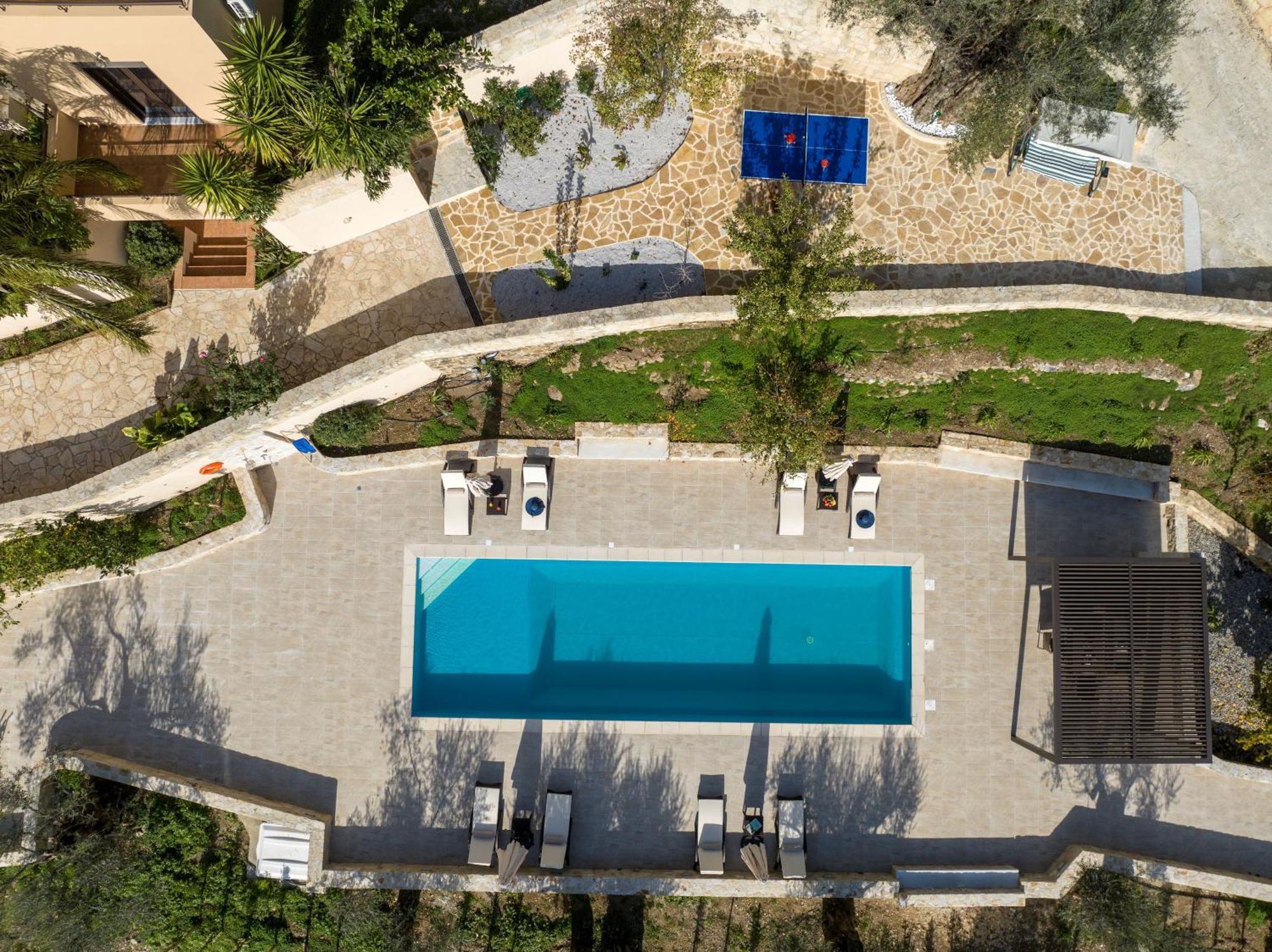 Serenity River Villa Palaiochora Dış mekan fotoğraf